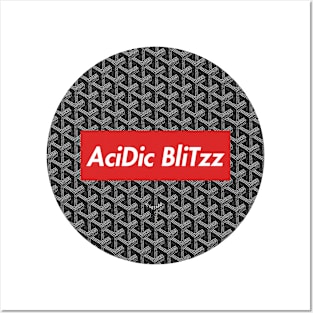 Acidic Blitzz Posters and Art